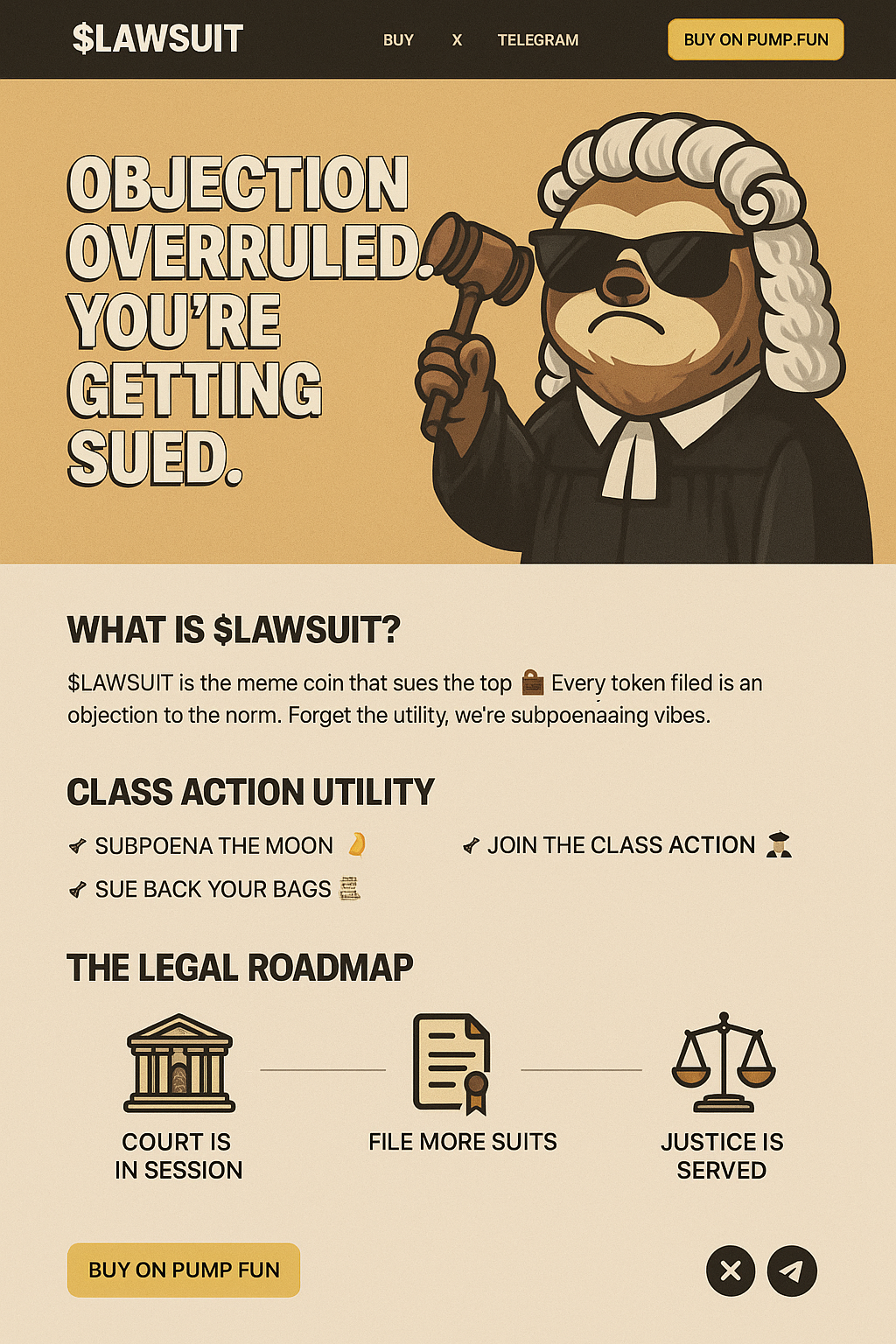 Judge Sloth